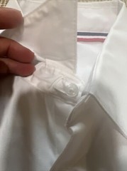 Boys French Toast Uniform White Long Sleeve Dress Shirt Size 14