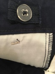 BOYS’ NAVY FLAT FRONT ‘GEORGE’ SHORTS, SCHOOL UNIFORM SIZE 4 W/ADJ WAIST NWT!