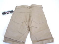 Authentic Galaxy Boy’s/Girls size 4 School Uniform Shorts Stretch Tan 5 Pocket
