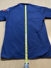 Boy Scouts Of America Youth Large Uniform Shirt Flag Patches Orange County Cal
