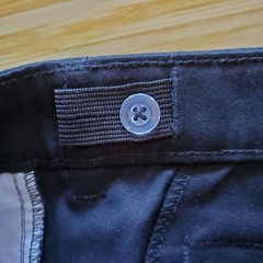 Old Navy Unisex Youth Shorts Black Khaki School Uniform Pants Child Size 5 NWT