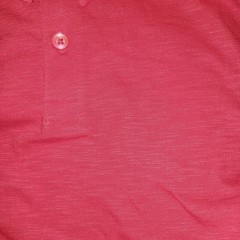 Wonder Nation Boys S M L XL School Uniform Polyester Cotton Red Polo Shirt (CP)