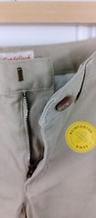 Target Cat and Jack Boy’s Uniform Pant Size 6 Slim. Vintage Khaki. New with tags