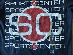ESPN SportsCenter Old Navy Collectibles Long Sleeve T-Shirt (Youth XS/5) NEW!