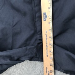 Real School Uniforms Boys Size 8H Husky Flat Front Back Elastic Waistband NWT