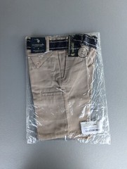 Boys Size 5 Khaki School Uniform Shorts U S Polo Assn New w/ Tags