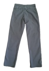 DENNIS UNIFORM Young Boy Grey Pants B 14 Slim School Uniform Style 074500