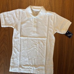 Classic School Uniform – Tail Bottom Boys White Short Sleeve Shirts Size 5 (2)