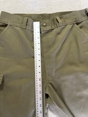 Boy Scouts Of America Pants Boys 32×30 Green Cargo Twill Official Uniform BSA