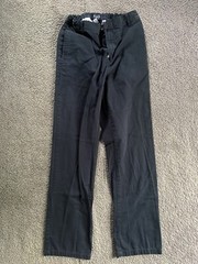 2 Pr Boys Navy school uniform pants-size 16R-