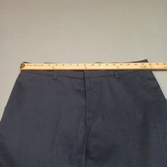 French Toast Boys Navy Relaxed Fit Twill Pants 20 Husky SK9280 School Uniform