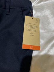 NEW TAG FRENCH TOAST RELAXED PULL UP PANT NAVY BLUE BOYS SIZE 6 SCHOOL UNIFORM