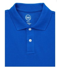 Wonder Nation Boy’s Royal Blue School Uniform Short Sleeve Polo Size XXL HUSKY