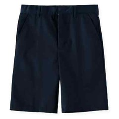 Authentic Galaxy School Uniform Shorts Boys 20 Navy Flat Front