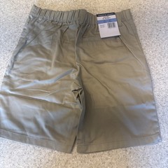 NWT! 4 Pair Of Boys French Toast Khaki Uniform Shorts 10 Husky