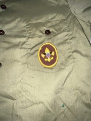 Vtg Cub Boy Scouts lot BSA Uniform Shirt Pants shorts belt patch clip Youth