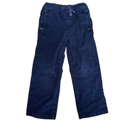 Mini Boden navy girls boys blue corduroy toddler 4t preppy academia uniform prep