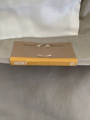 Dockers Uniform Khaki Chino Boys Shorts Approved Boy’s HUSKY 33~Stretch New