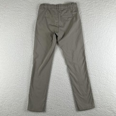 IZOD Pants Boys 12 Beige School Uniform Adjustable Waist Stretch Chino