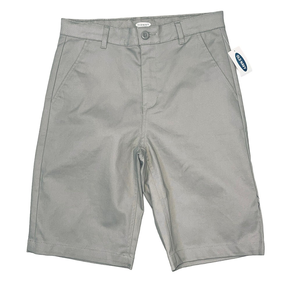 Old Navy Boys 16 Uniform Built in Flex Stain Resistant Khaki Short School NEW
