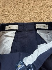 Mr. Alan’s official school uniform navy blue pants boys Sz 20 Adjustable Waist￼