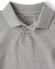 The Children’s Place Boys XS (4) Uniform Polo Shirt 3-Pack Multicolor