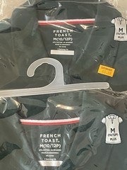 French Toast girls’ Uniform Polo Shirt 2 Pack green M (10/12P) Plus Short Sleeve