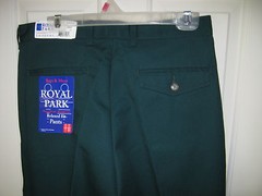 Royal Park Hunter Green School Uniform Pants in Mens/Teen Size 30 — New