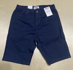 Levi Strauss Boys’ Size Medium Flex Stretch School Uniform Shorts in Blue