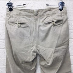 Junior Boy’s OLD NAVY Sz 28×30 Broken-In Khaki Cotton School Uniform Pants Good‼
