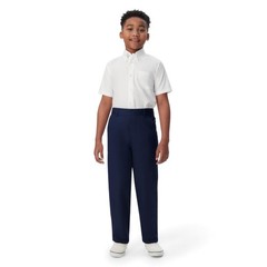 French Toast Boys Relaxed Fit Navy School Uniform Pants Size 10 NWT