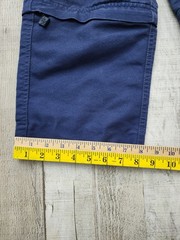 Boy Scouts Of America Blue Convertible Cargo Pants Youth 6