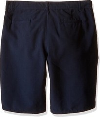 Nautica Boys’ Big Boys’ Uniform Performance Short, Navy, 18