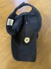 Cub Boy Scout Uniform Lion Hat Youth S/M Strap Back BSA Scouting America Navy