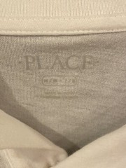 The Childrens Place Boys Polo Shirt Size Medium 7/8 White Short Sleeve