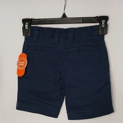 Wonder Nation Stretch Adjustable Waist School Uniform Shorts Blue Size 4