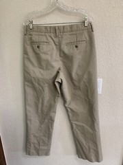 Dennis Uniform Khaki Pants 0770000 Size 18H