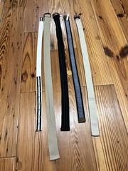 Lot of 5 Boy Belts – School Uniform (Ralph Lauren, etc)