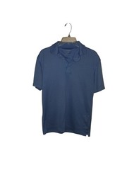 Boys George Light Blue Short Sleeve Uniform Shirt  Size S 34-36