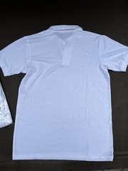 Lot of 2 AUTHENTIC GALAXY SCHOOL UNIFORM Boys Short sleeve Polo Shirts 12 HUSKY