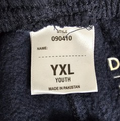 ​Dennis Stratford Middle School Sweatpants Navy Blue Youth XL (14-16) PE Uniform