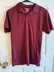 Lot 4 IZOD Polo Shirt Boys 18-20 Uniform Short Sleeve Schoolwear Regular Fit