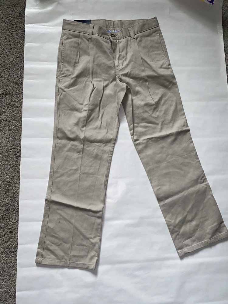 Boys Chaps School Uniform Pants 12 Husky