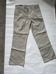 Boys Chaps School Uniform Pants 12 Husky
