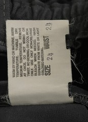 Boys scout Of America uniform pants. Size:24 Waist:24. Color: Dark Gray.