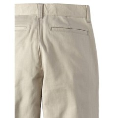 Wonder Nation Pants Boys Size 7 School Uniform Super Soft Stretch Flat Front J4
