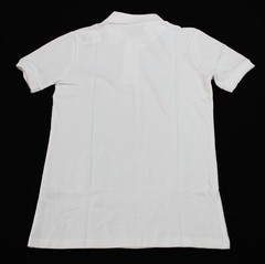 Galaxy By Harvic Boy’s Short Sleeve School Uniform Shirt JL3 White Size 10 NWT