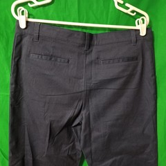 Wonder Nation Boys Navy School Uniform Pants 16 Husky Adjustable WN24100124434H