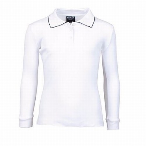 TWO Beverly Hills PC School Uniform Size 6X, NEW, WHITE # 5388.89