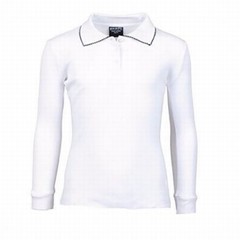 TWO Beverly Hills PC School Uniform Size 6X, NEW, WHITE # 5388.89